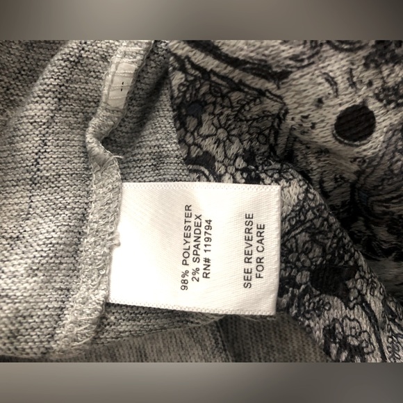 ENERGE World Wear Embellished Top XL - Picture 7 of 11